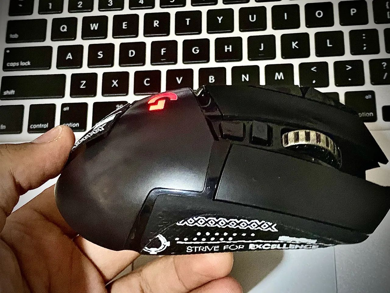 Mouse Logitech - G502 Lightspeed - Foto 2