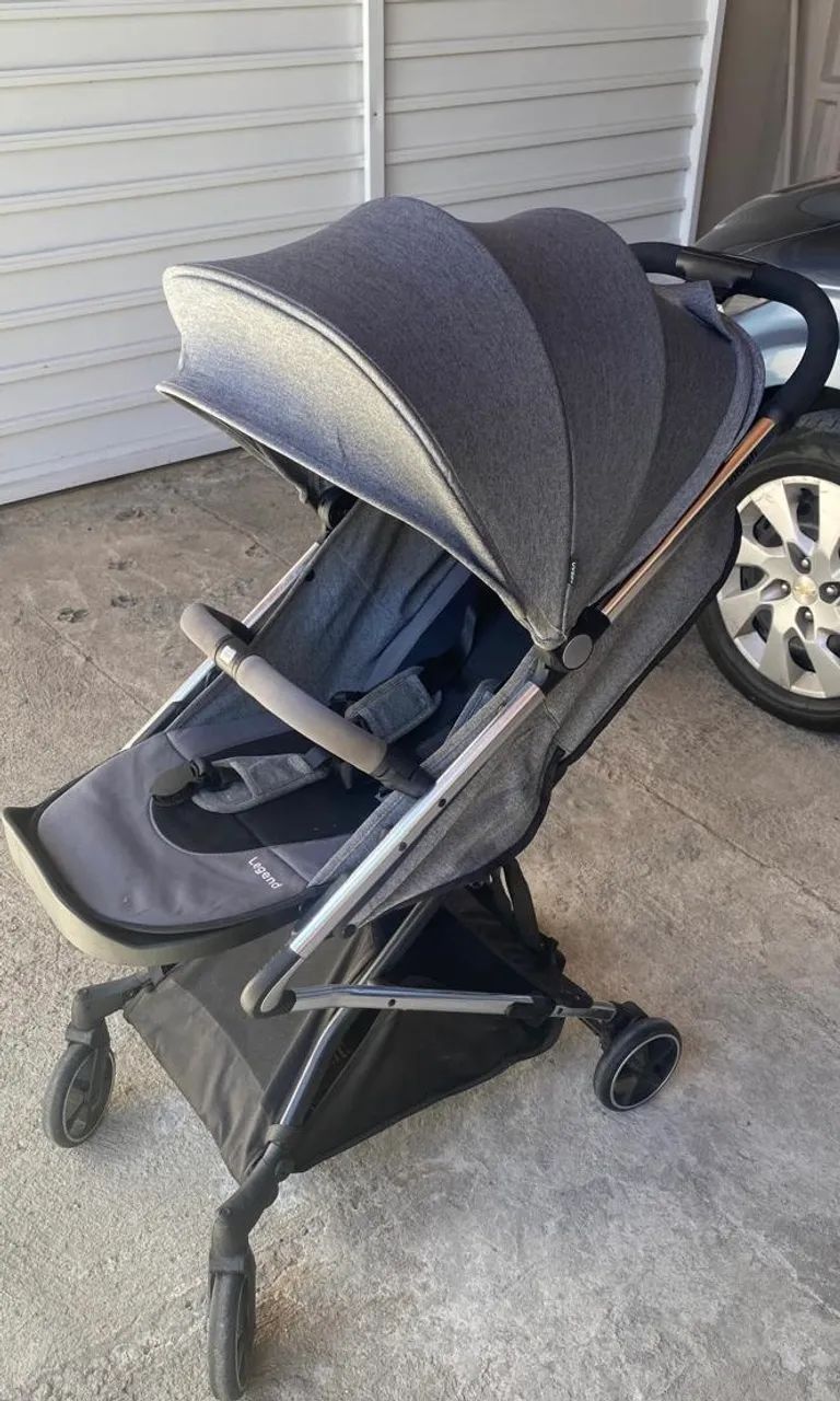 Carrinho infantil + bebê conforto 