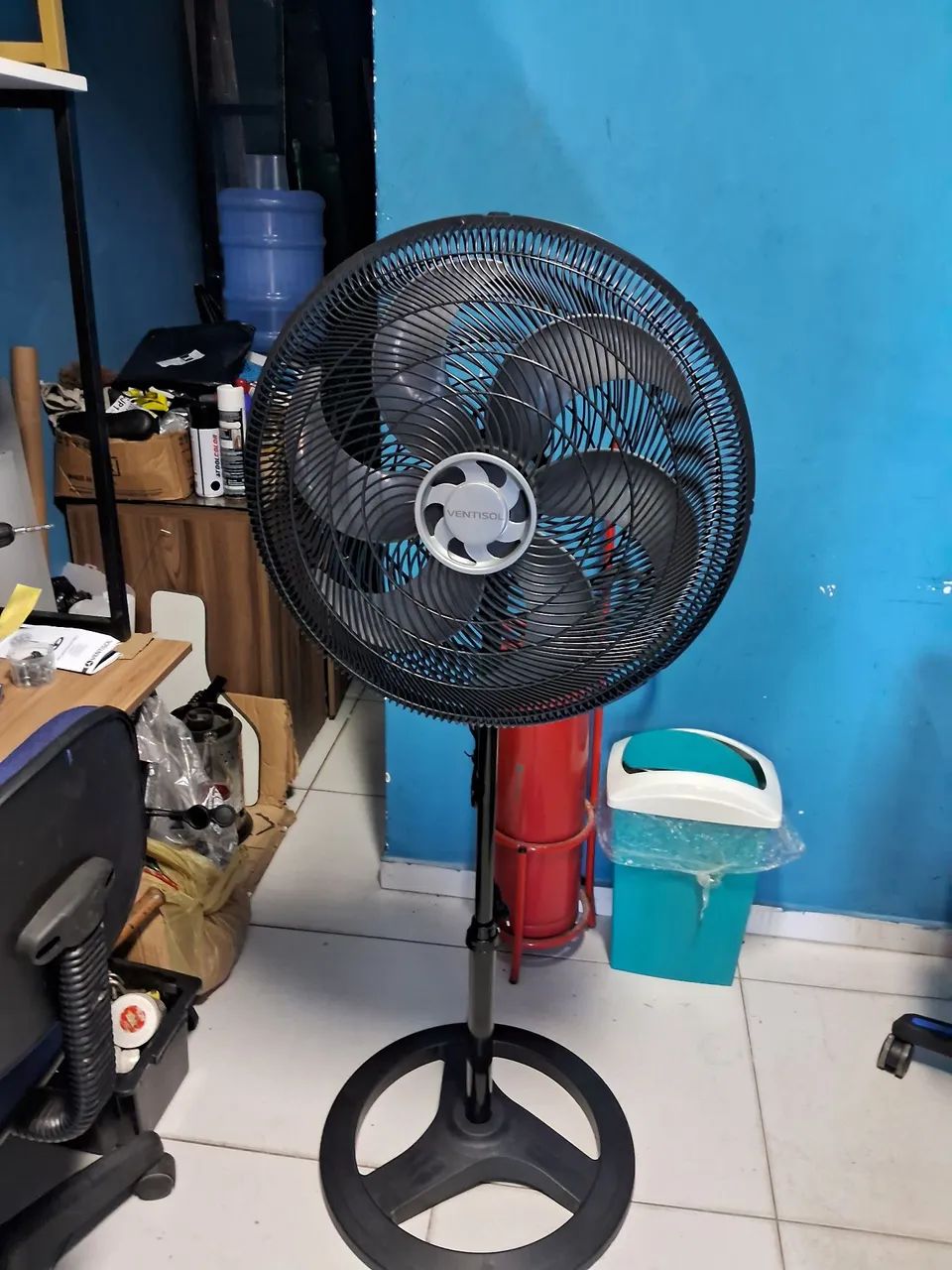 Ventilador de coluna turbo preço black - Foto 6