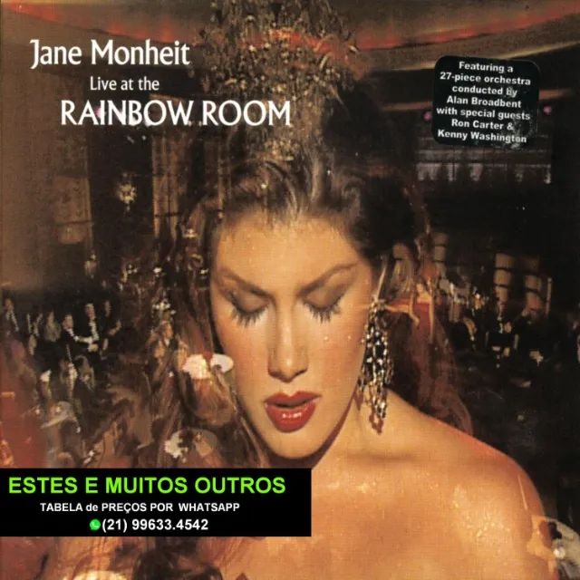 4 Cds Jane Monheit. Envio mínimo R$ 120,00 - Foto 2