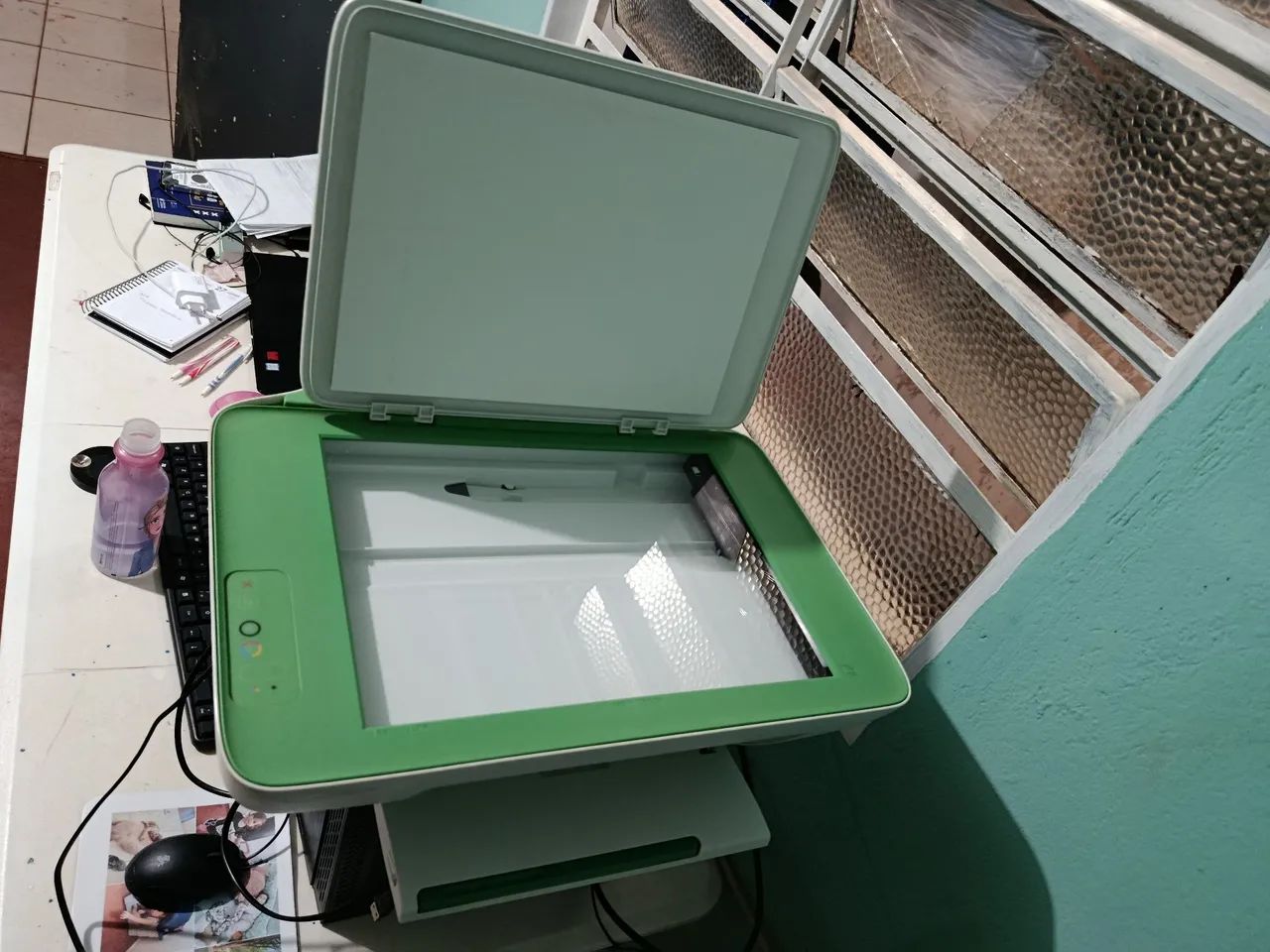 Impressora multifuncional Hp Deskjet Ink 2376