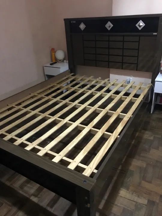 Cama Casal com colchão  - Foto 3