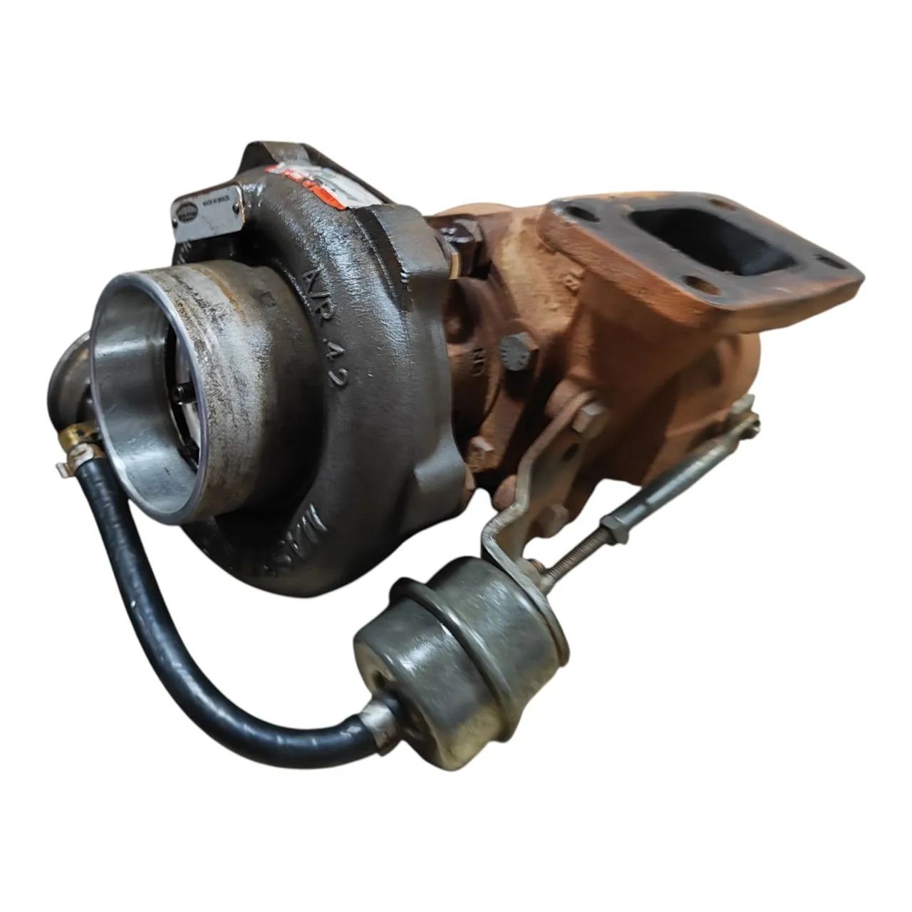 Turbina Original Cummins 4bt 3.9 F250 F350 Caminhonete - Foto 5