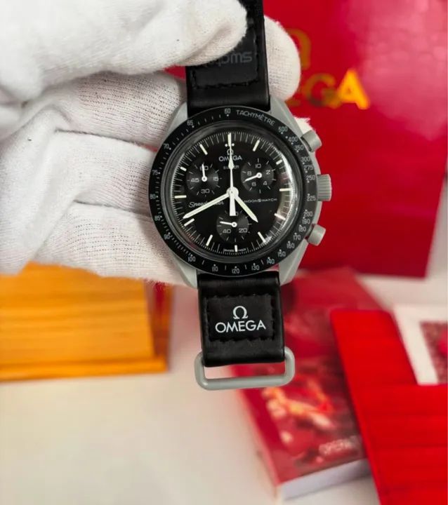 Relógio Omega Speedmaster Moonwatch - Foto 4