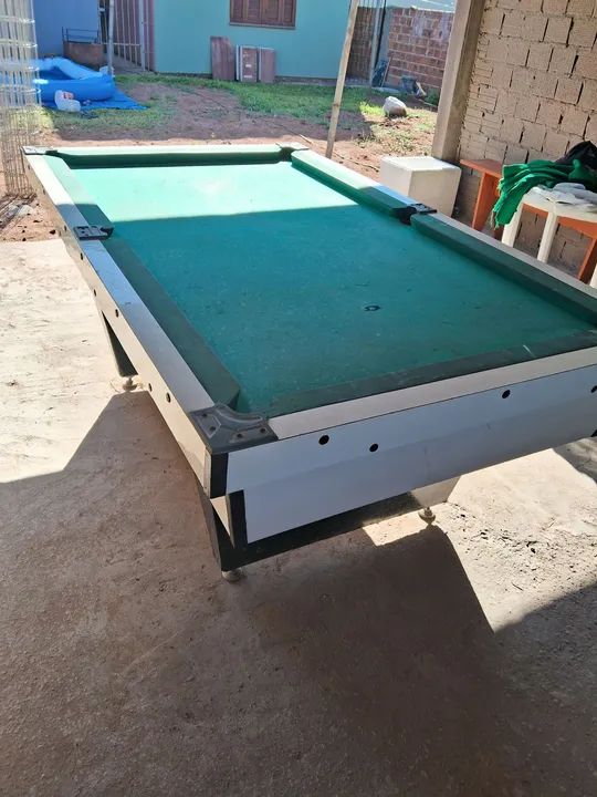 Manutenção de mesas de Bilhar 