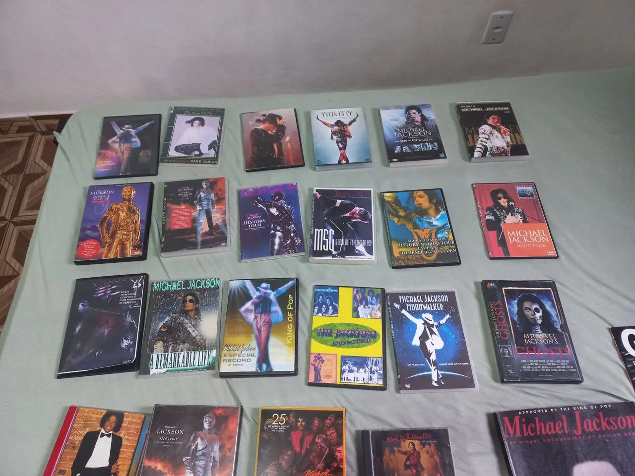 Coleção michael jackson original novo  - Foto 4