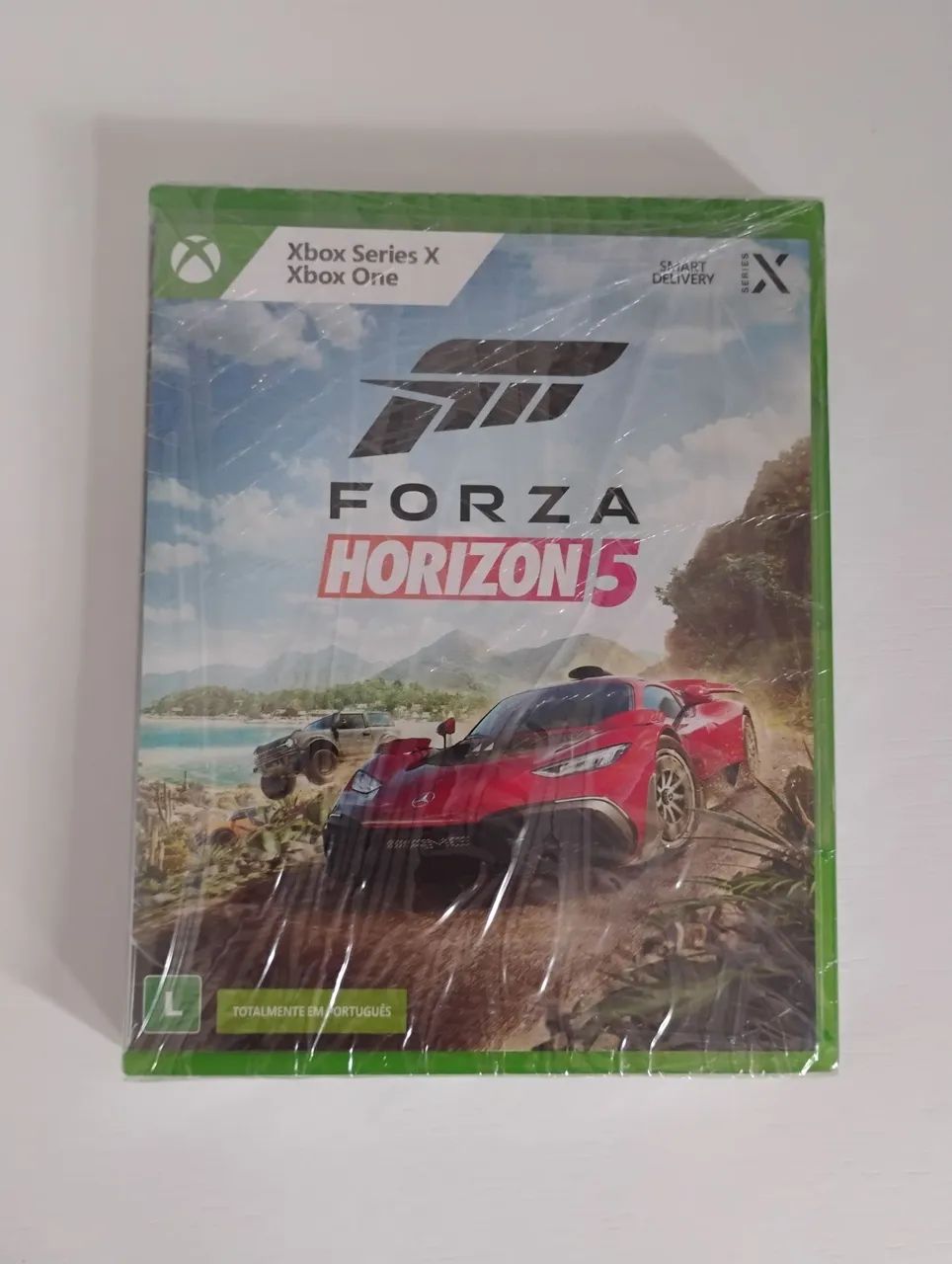 Forza Horizon 5 - Xbox One Series X novo Lacrado