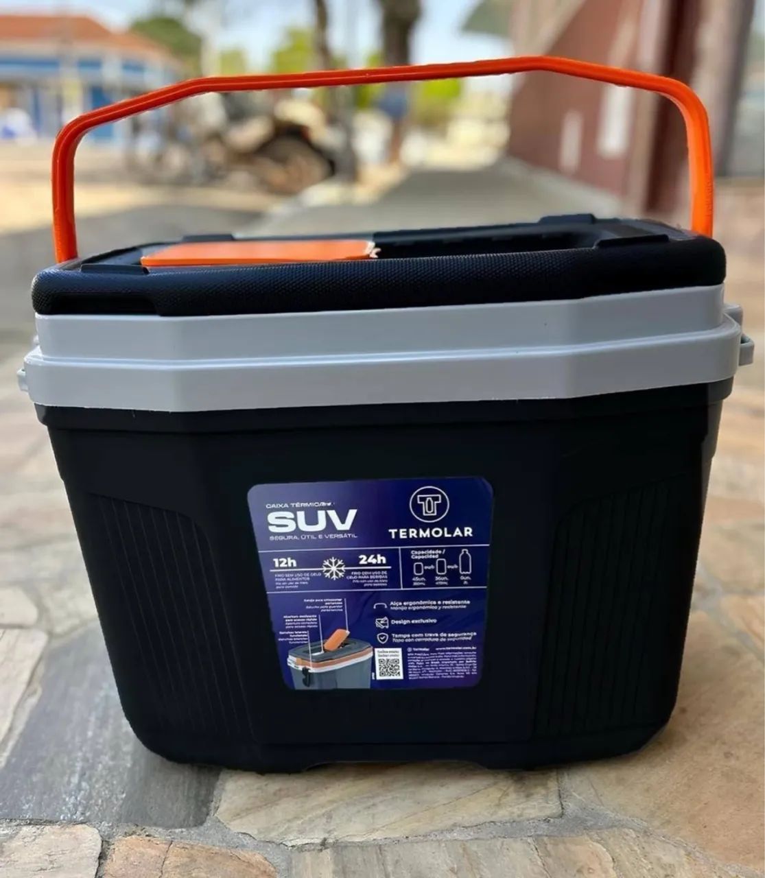 Caixa Térmica SUV Cooler 20L
