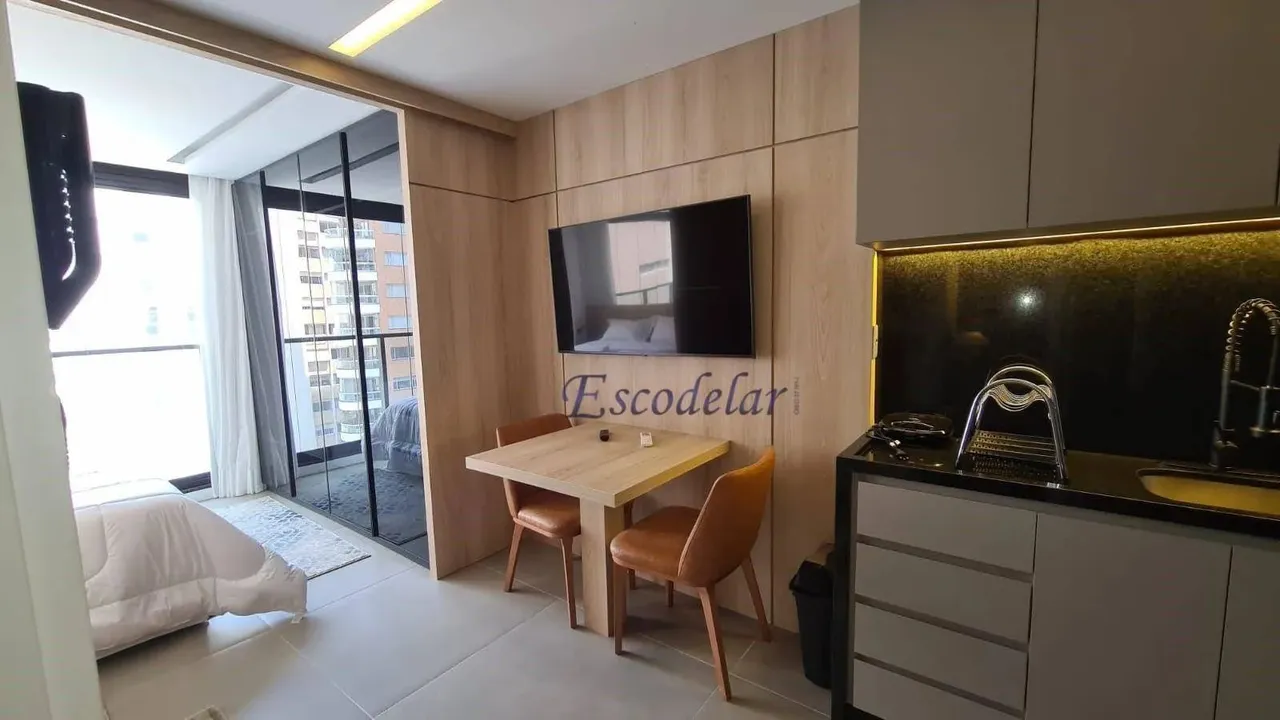 Studio com 1 dormitório para alugar, 27 m² por R$ 7.500,00 - Itaim Bibi - São Paulo/SP