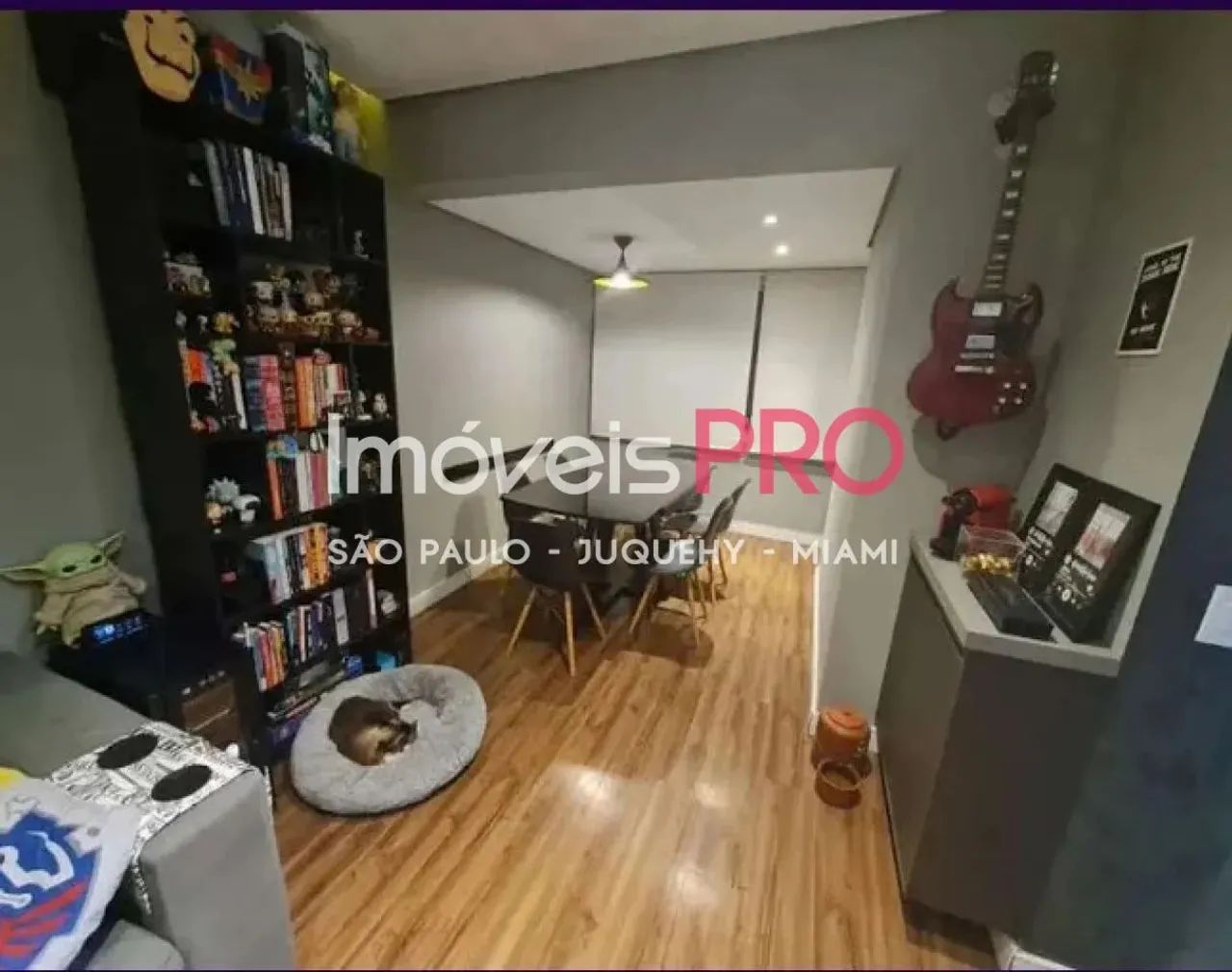 Apto mobiliado no Brooklin com 2 dorm e 1 vaga - Foto 3
