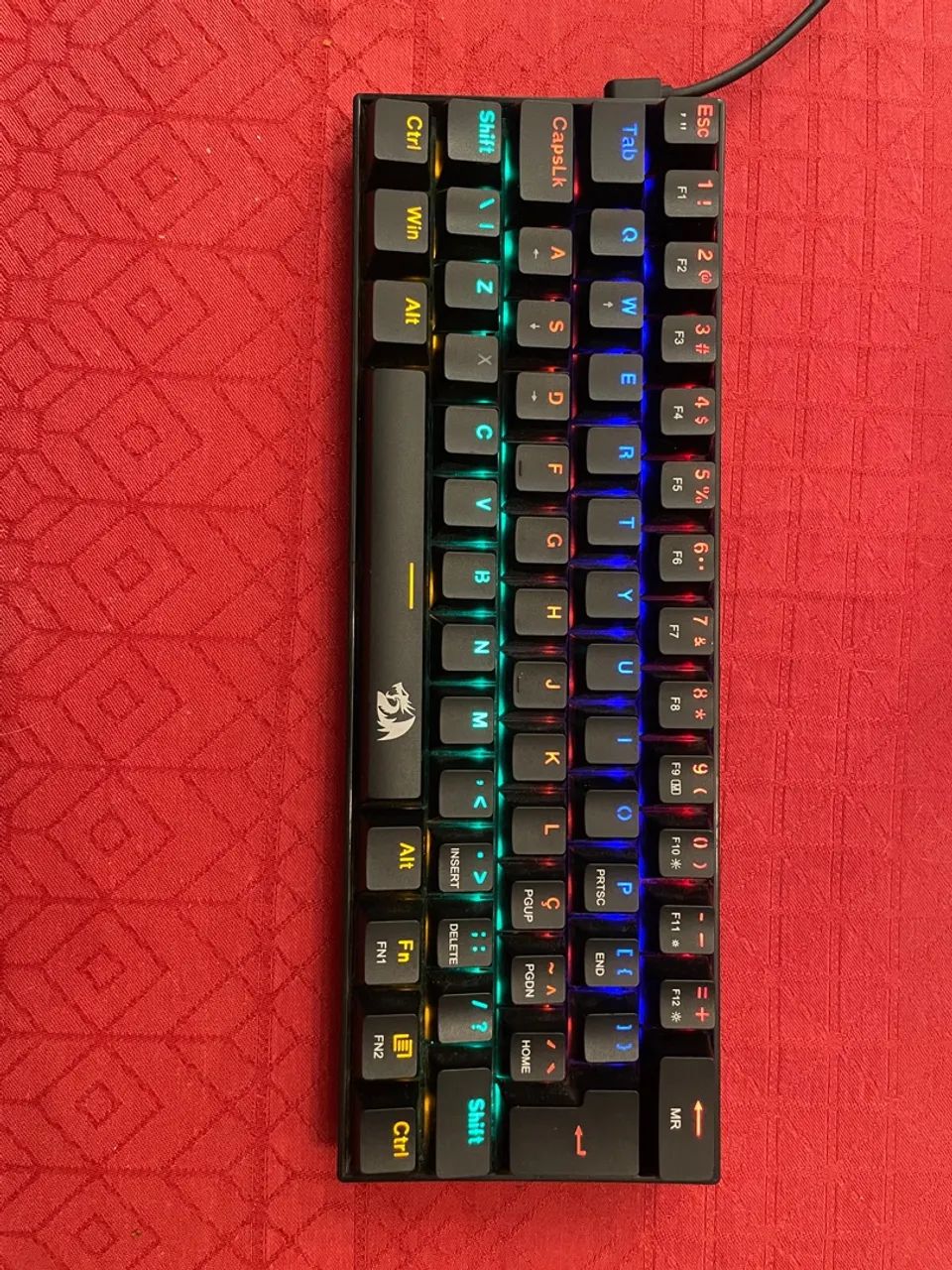Teclado Mecânico Gamer RGB Redragon - Foto 3