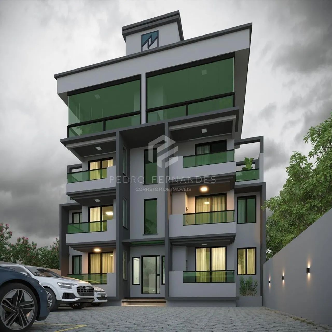 Apartamento para Venda em Balneário Piçarras, Itacolomi, 2 dormitórios, 1 suíte, 2 banheir - Foto 4