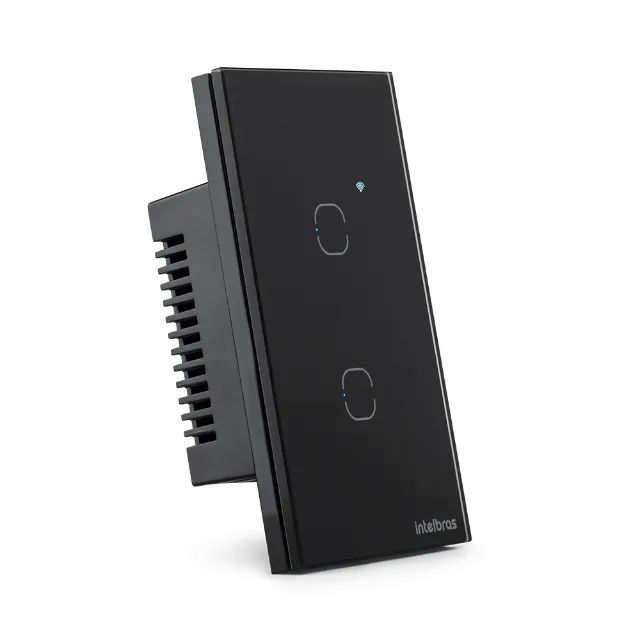 Interruptor Smart Wi-Fi - NOVO, Touch 2 teclas, Bivolt - Foto 4