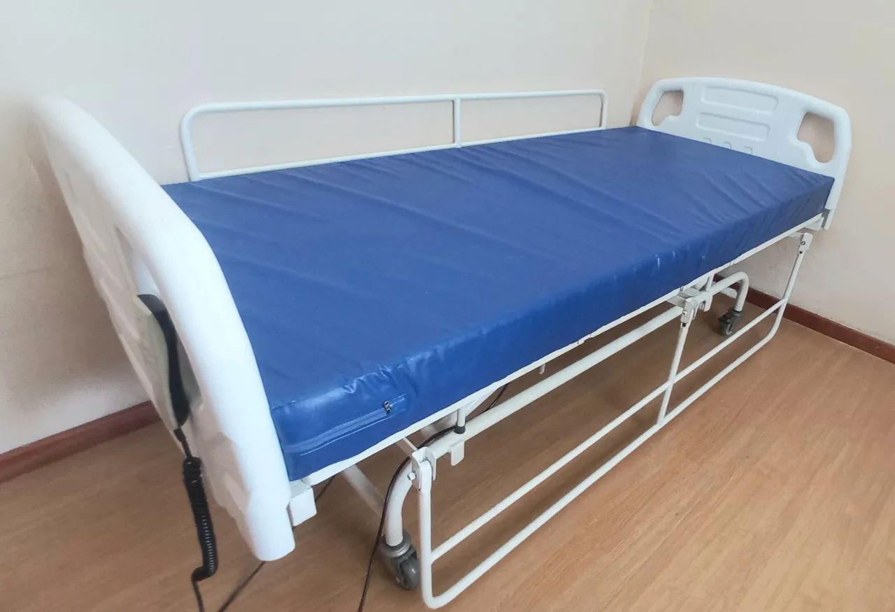 Cama Hospitalar Semi-nova - Foto 5