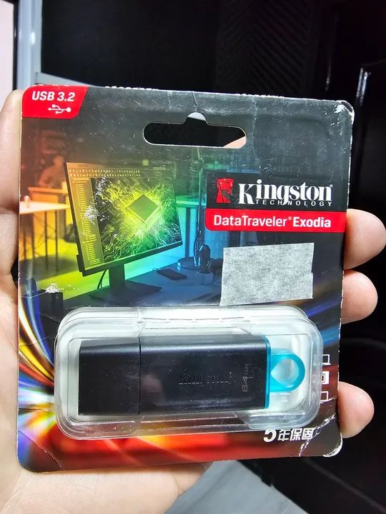 Pen Drive Kingston,64 GB. - Foto 2