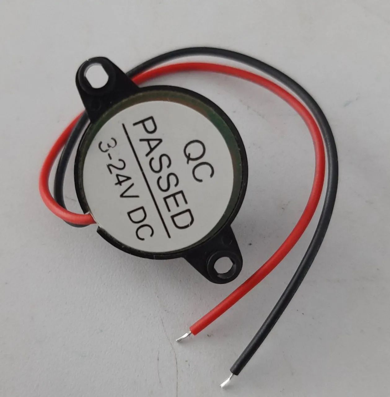 Campainha Eletrônica 12V - 24V (Buzzer) - Foto 2