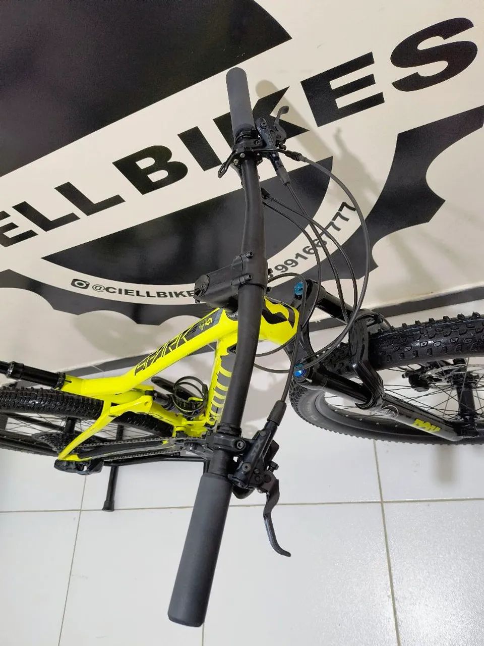 Bicicleta Scott spark aro 29 tamanho 17 top demais fazemos entrega ! - Foto 3