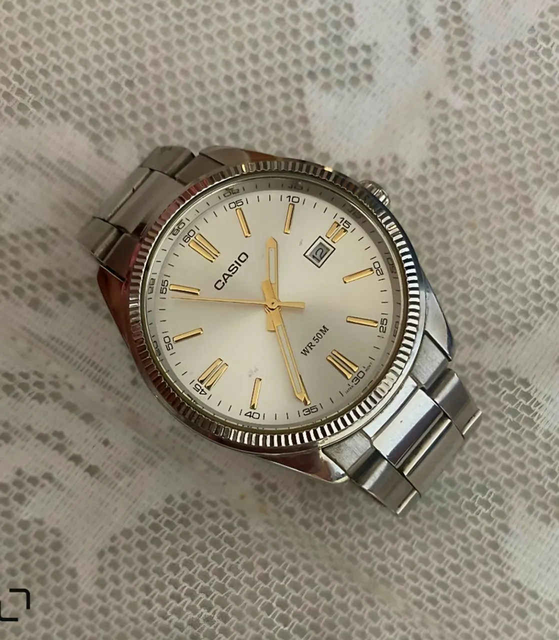 Relógio Casio WR-50M Masculino