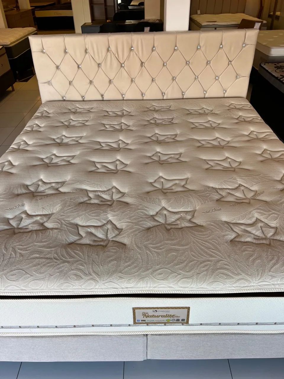 CAMA SUPER KING SANKO TOP DE LINHA - ENTREGA GRÁTIS! - Foto 4