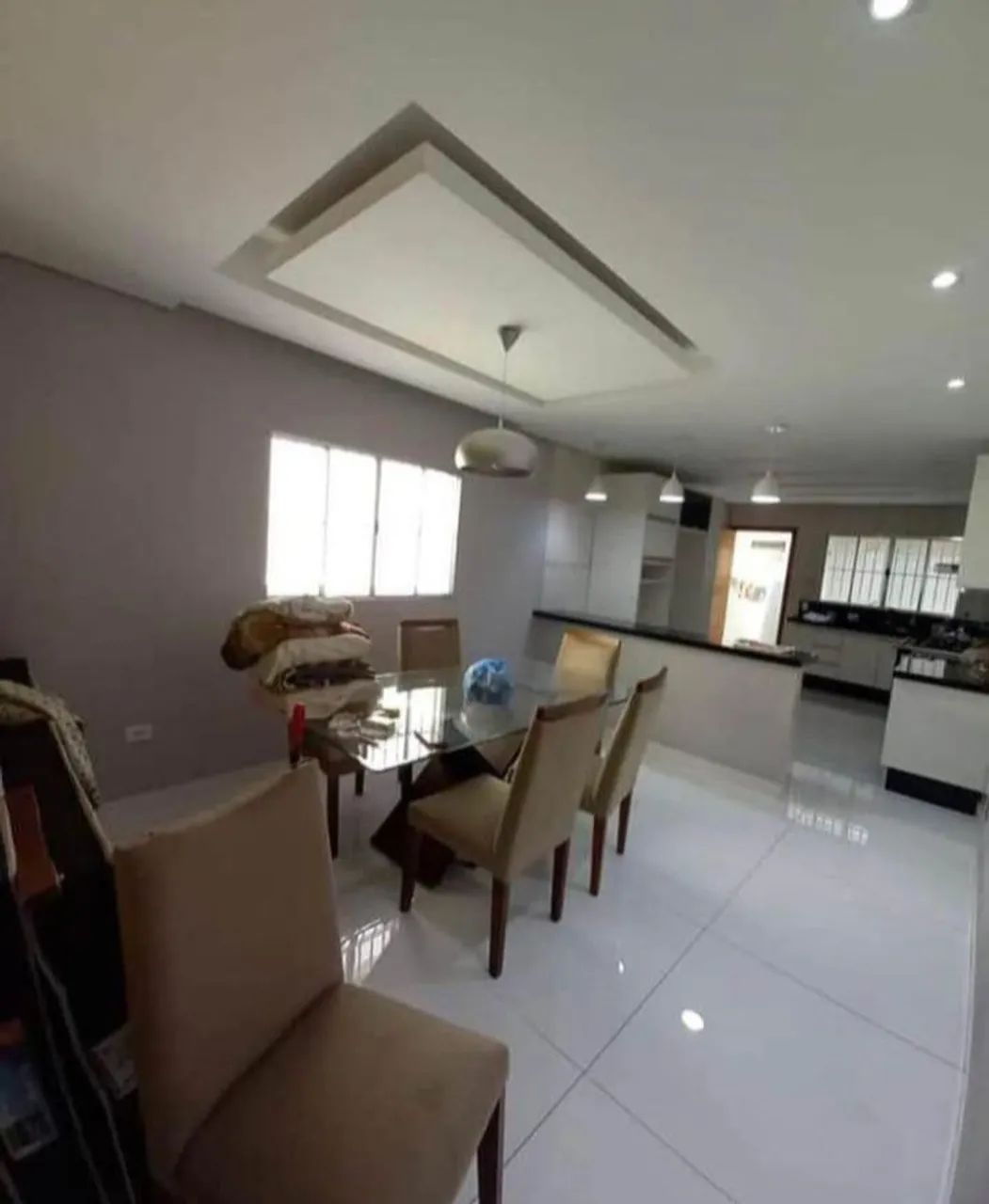 VENDO CASA SEMI NOVA PARCELADA - Foto 5
