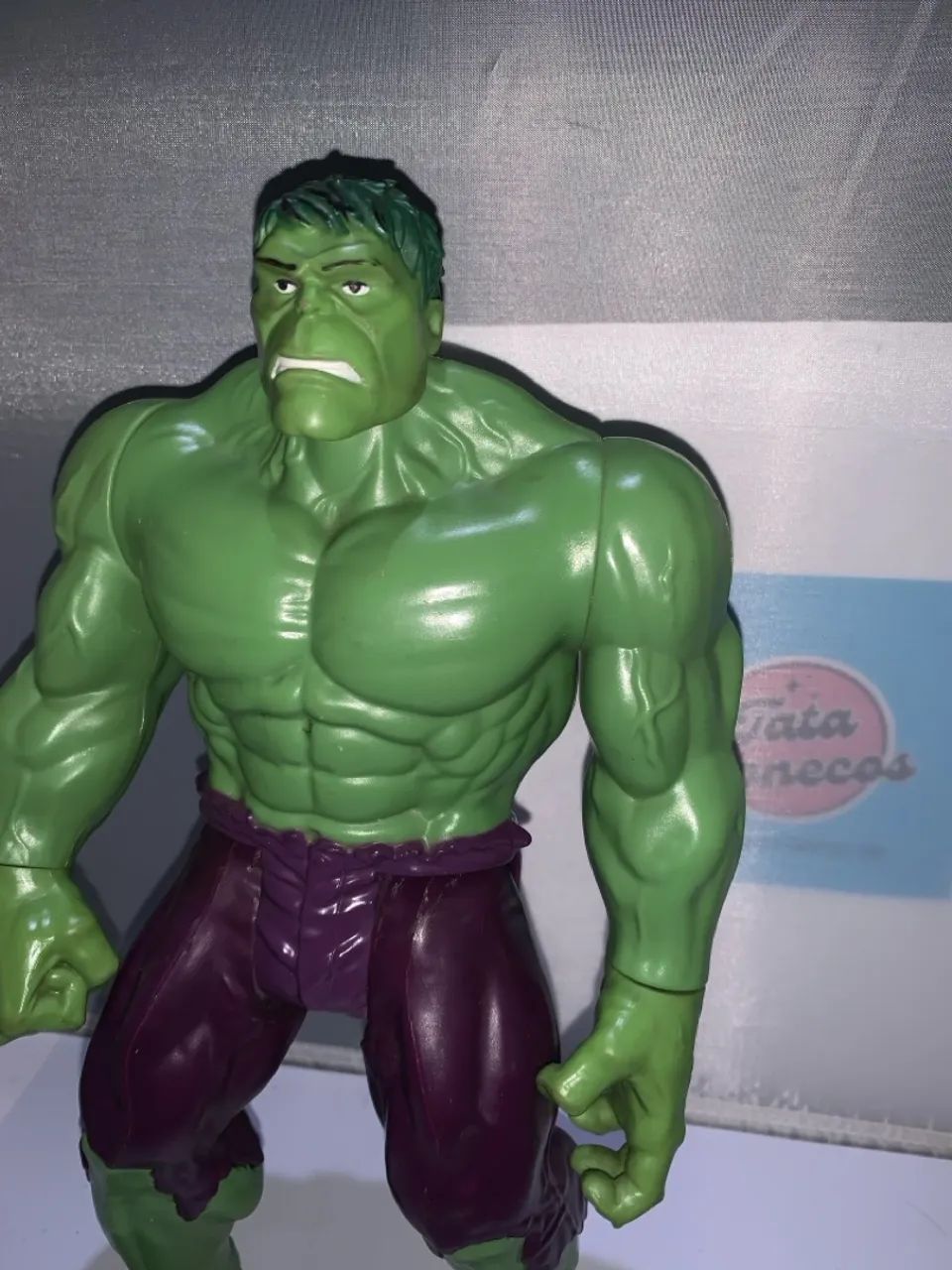 Boneco Hulk - Marvel hasbro  30 cm 
