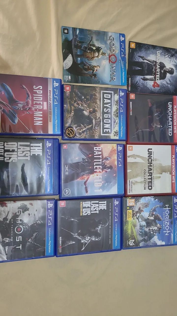 Playstation 4 Slim 1TB + Jogos + Base suporte com carregamento de controle - Foto 2