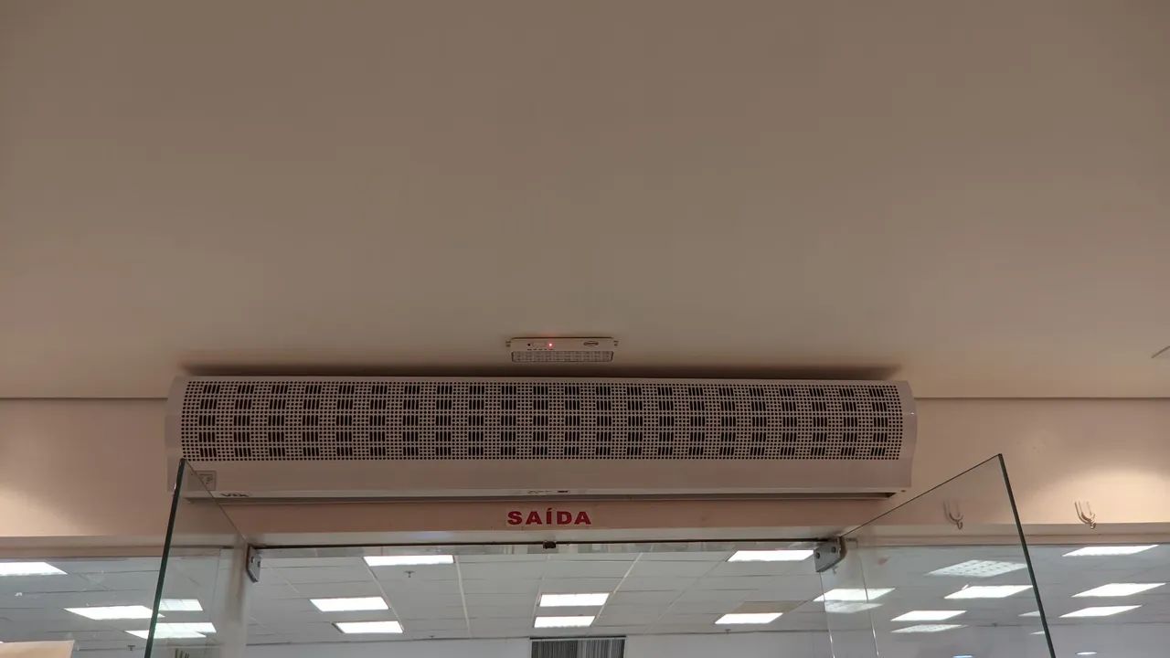 Cortina de Ar Vix 1,50m 220v - Foto 2