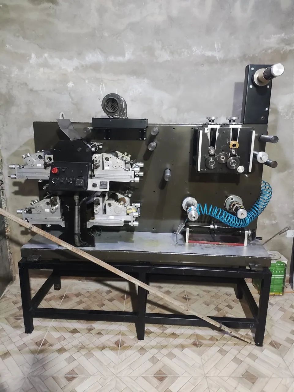 Máquina Flexografica GGS 160mm 4 Cores + Acessórios - Foto 5