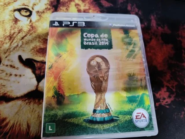 Jogo Copa Do Mundo Fifa Brasil 2014 Ps3 Mídia Física