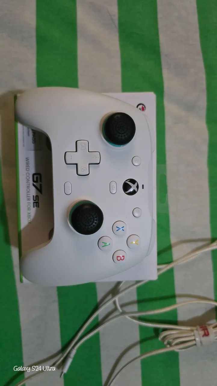 Controle Xbox G7 SE, ótimo estado 