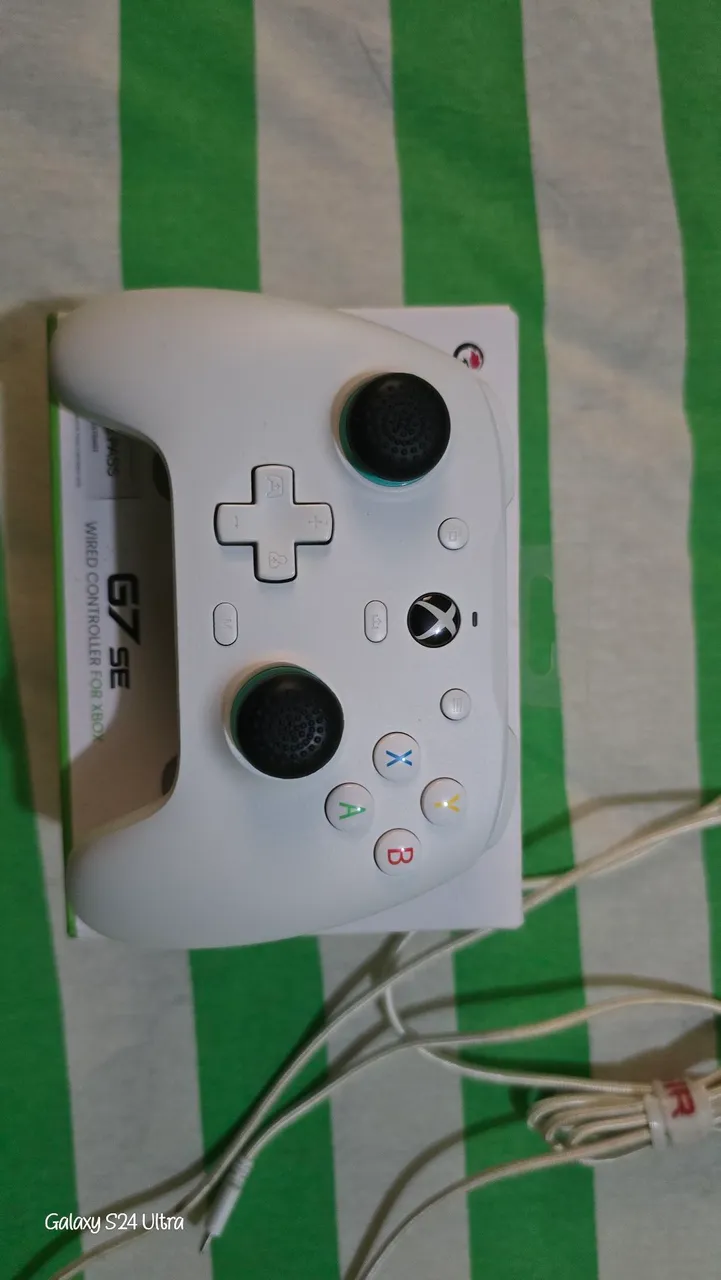 Controle Xbox G7 SE, ótimo estado