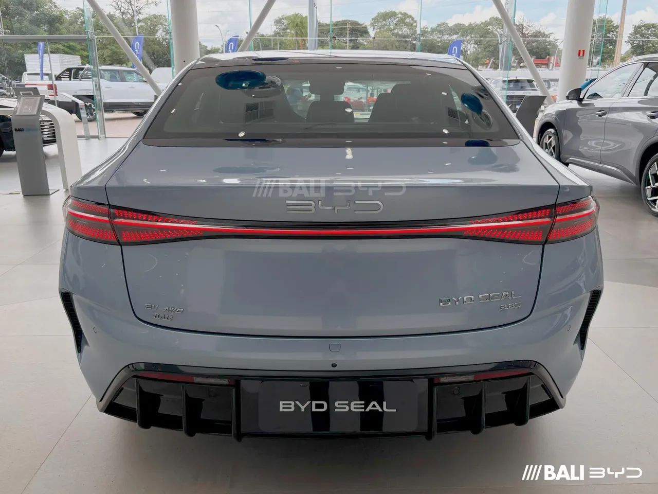 BYD SEAL COM ISENÇÃO DE IPVA TETO PANORÂMICO 536 CV ÚLTIMAS UNIDADES - Foto 4