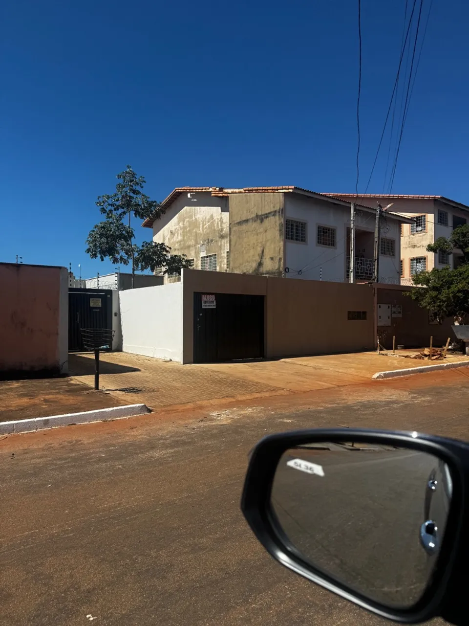Alugo terreno para deposito