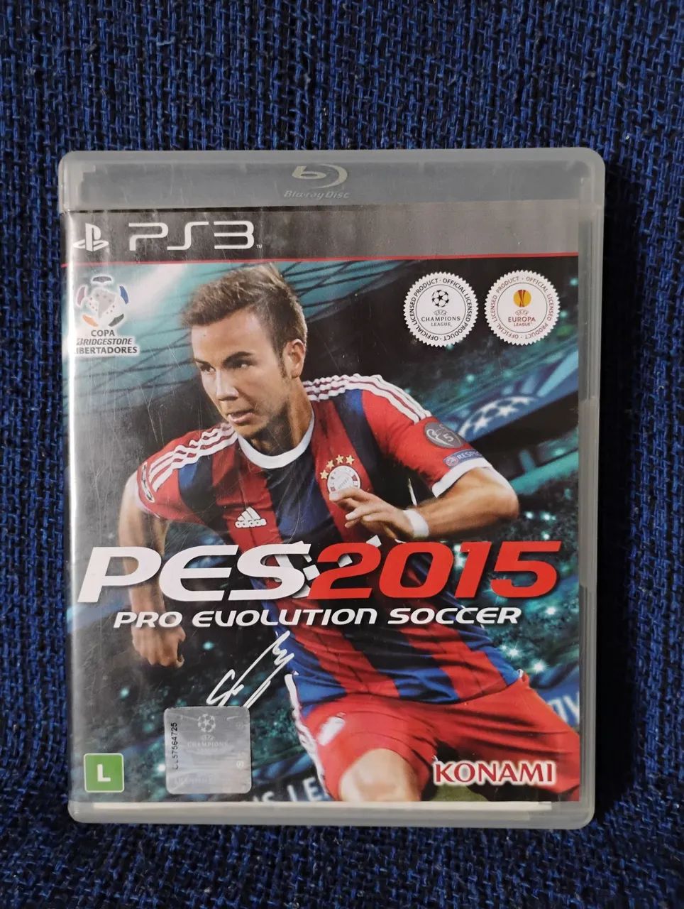 PES 2015 PS3
