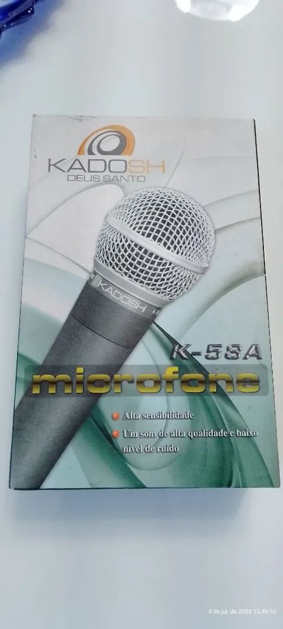 Microfone 64341169791745122