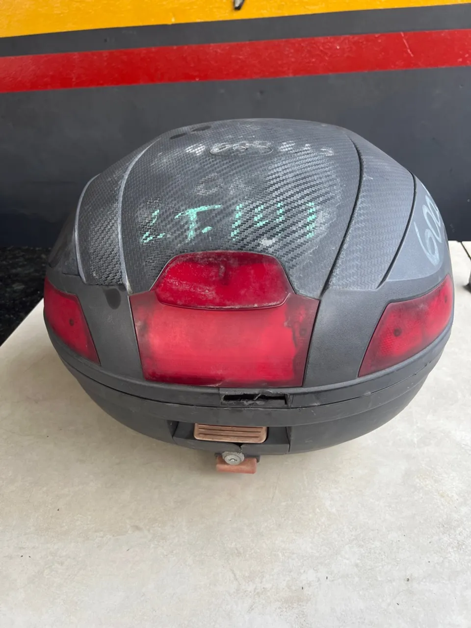 Baú para Moto