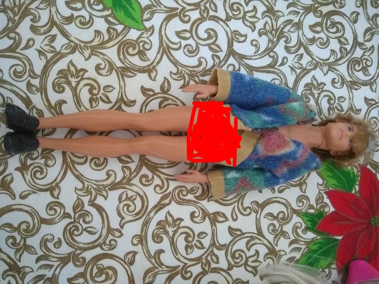 Boneco Ken antigo