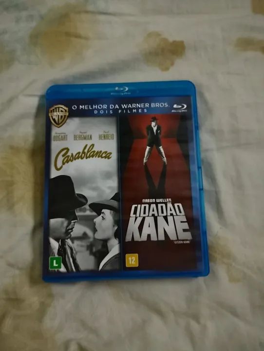 Vendo Blu Ray