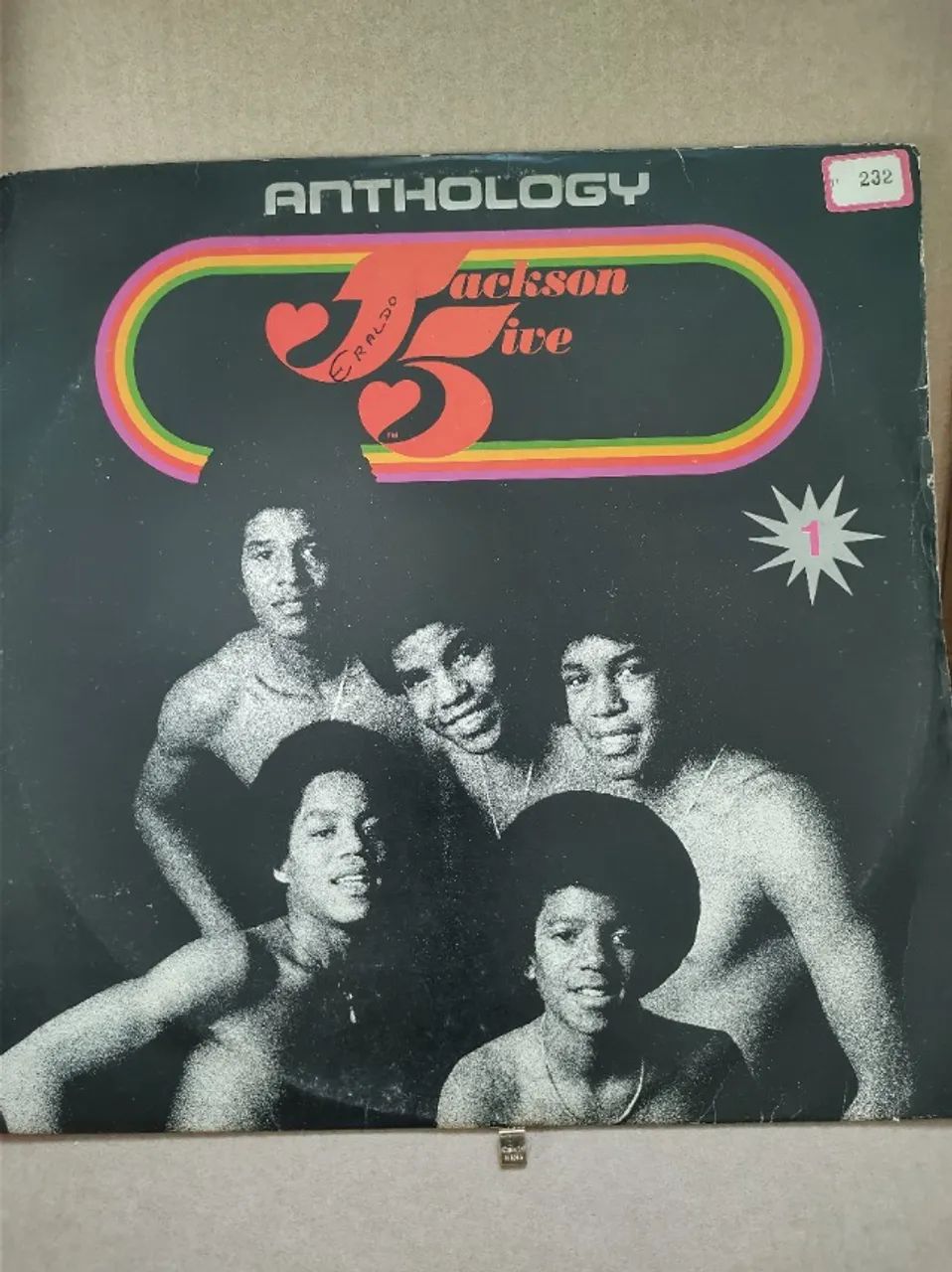 LP JACKSON 5   ANTHOLOGY