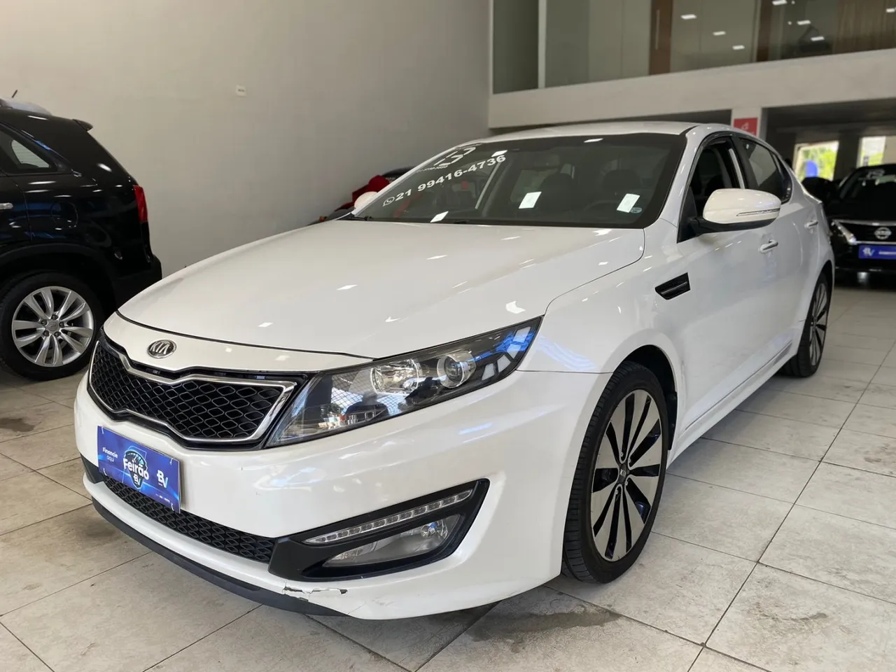 KIA MOTORS OPTIMA 2013 Usados e Novos