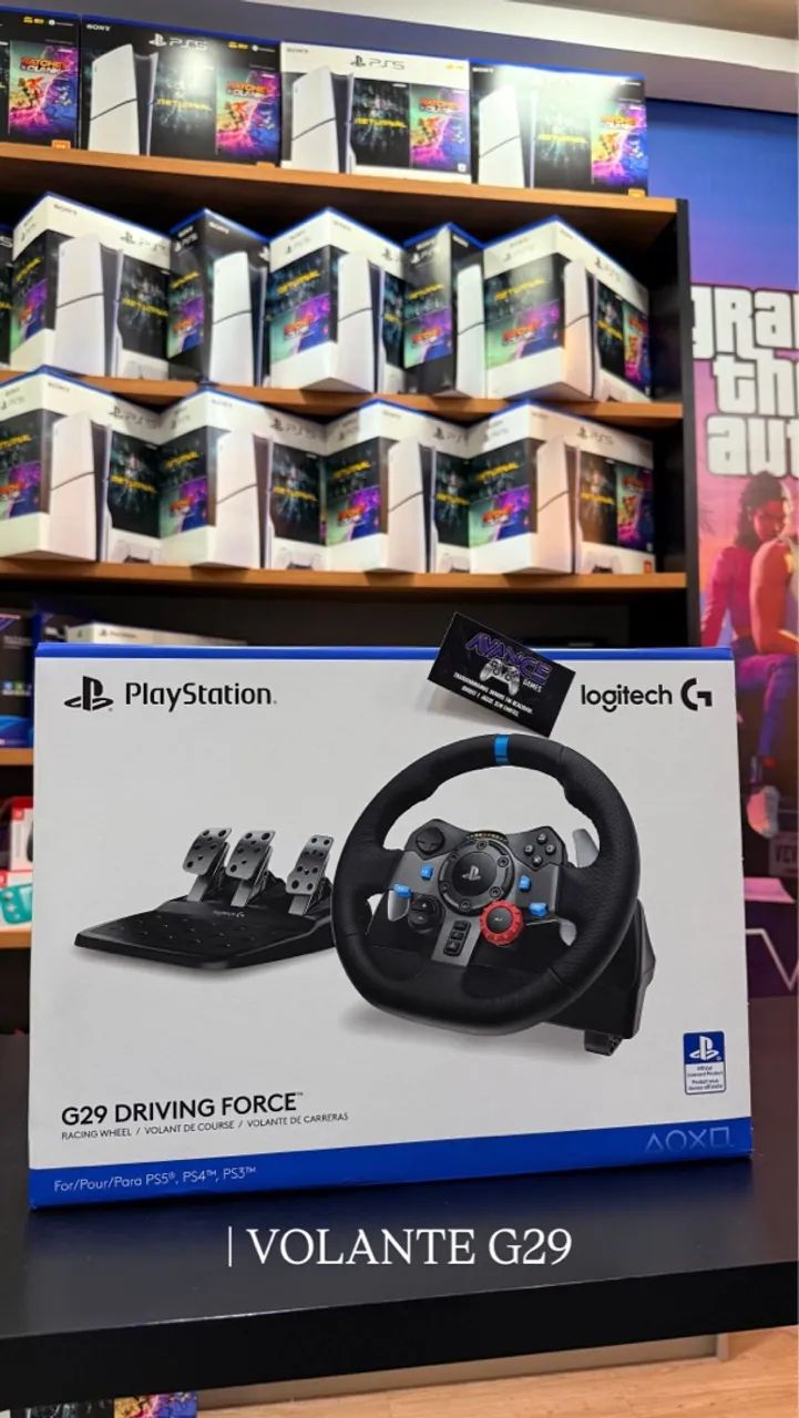 Volante G29 Lacrado (Avance Games) 