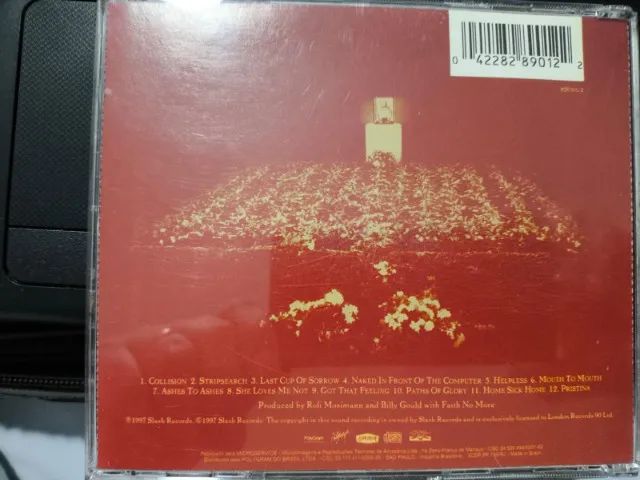 CD Album of the Year" do Faith No More - Foto 2