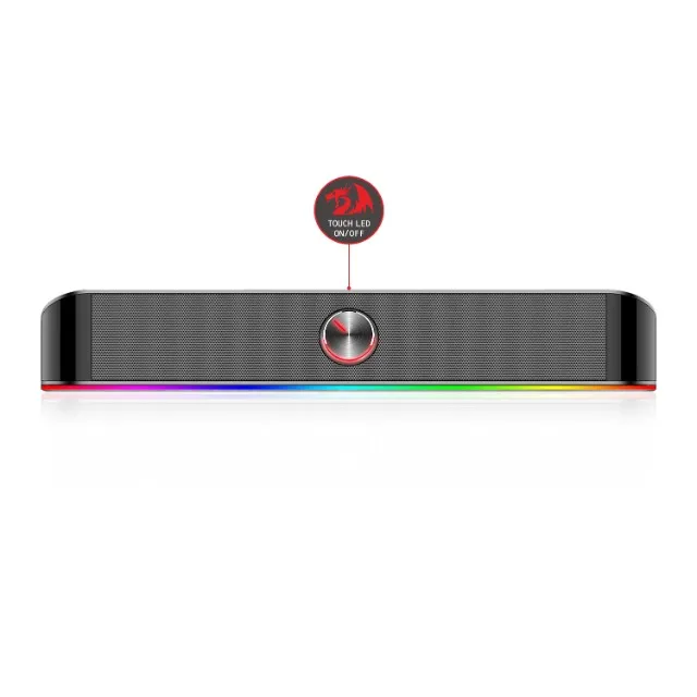 Cx de Som - Soundbar Gamer Redragon Adiemus - (NOVO)