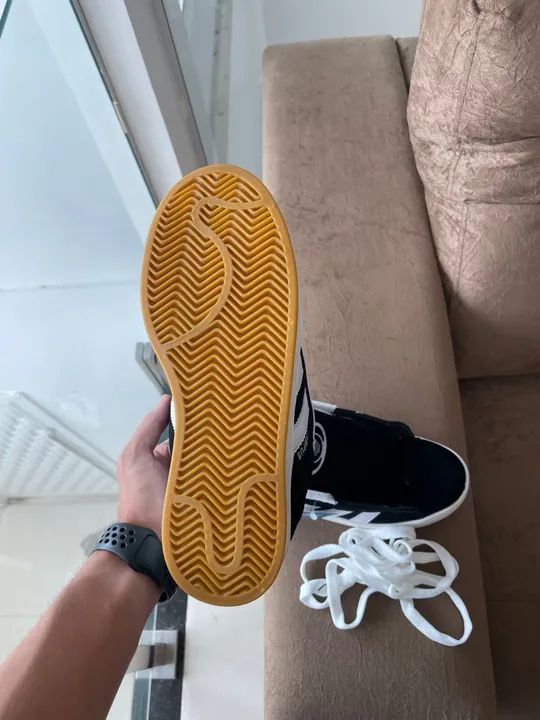 Tênis Adidas Campus - Novo - Foto 4