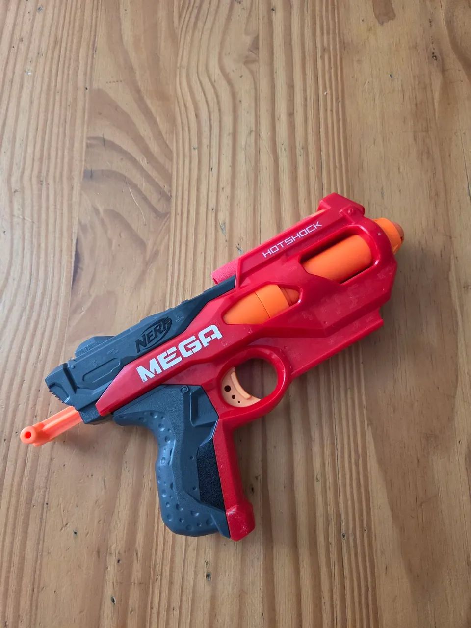 Nerf mega hotshock completo