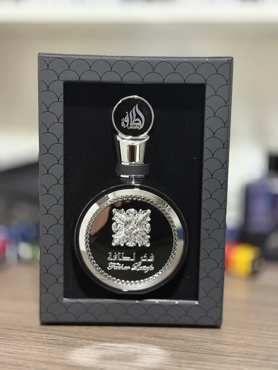 LATAFFA FAKHAR SILVER 100 ML
