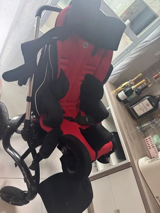 Cadeira carrinho  - Foto 2