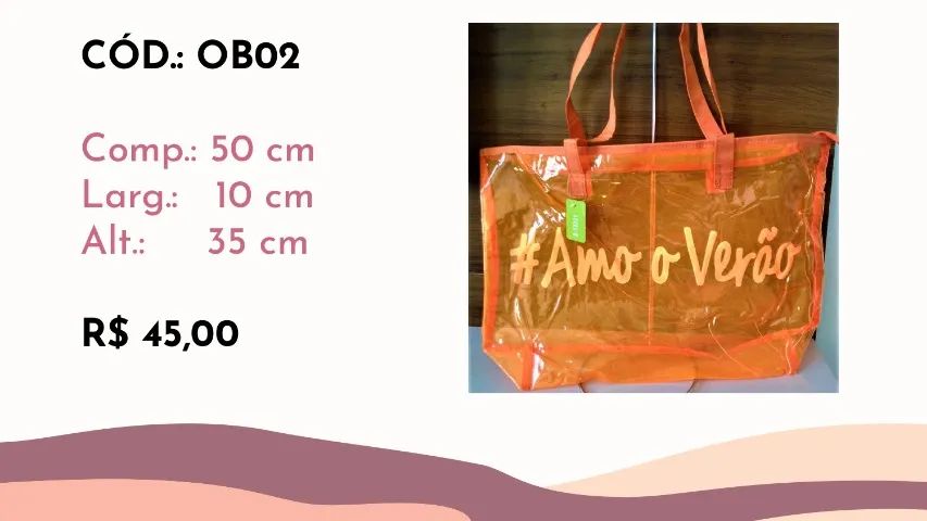Bolsas praia entrega grátis Grande Aracaju - Foto 3