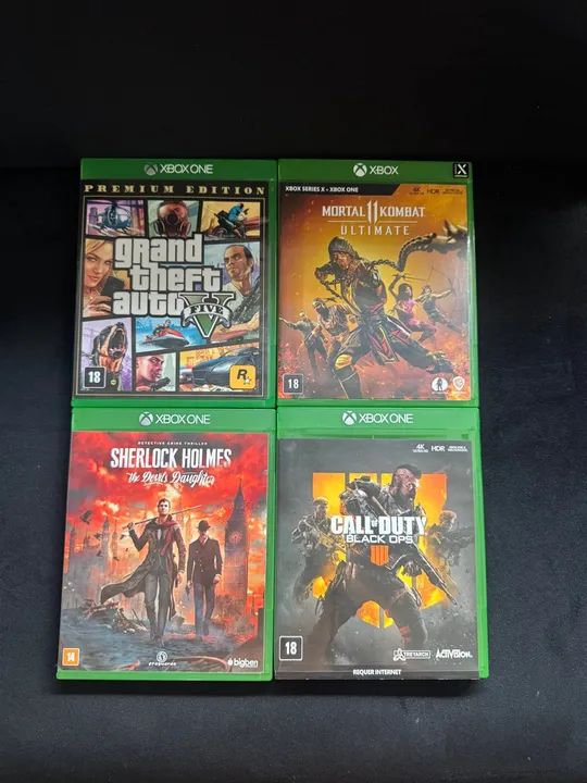 JOGOS XBOX ONE