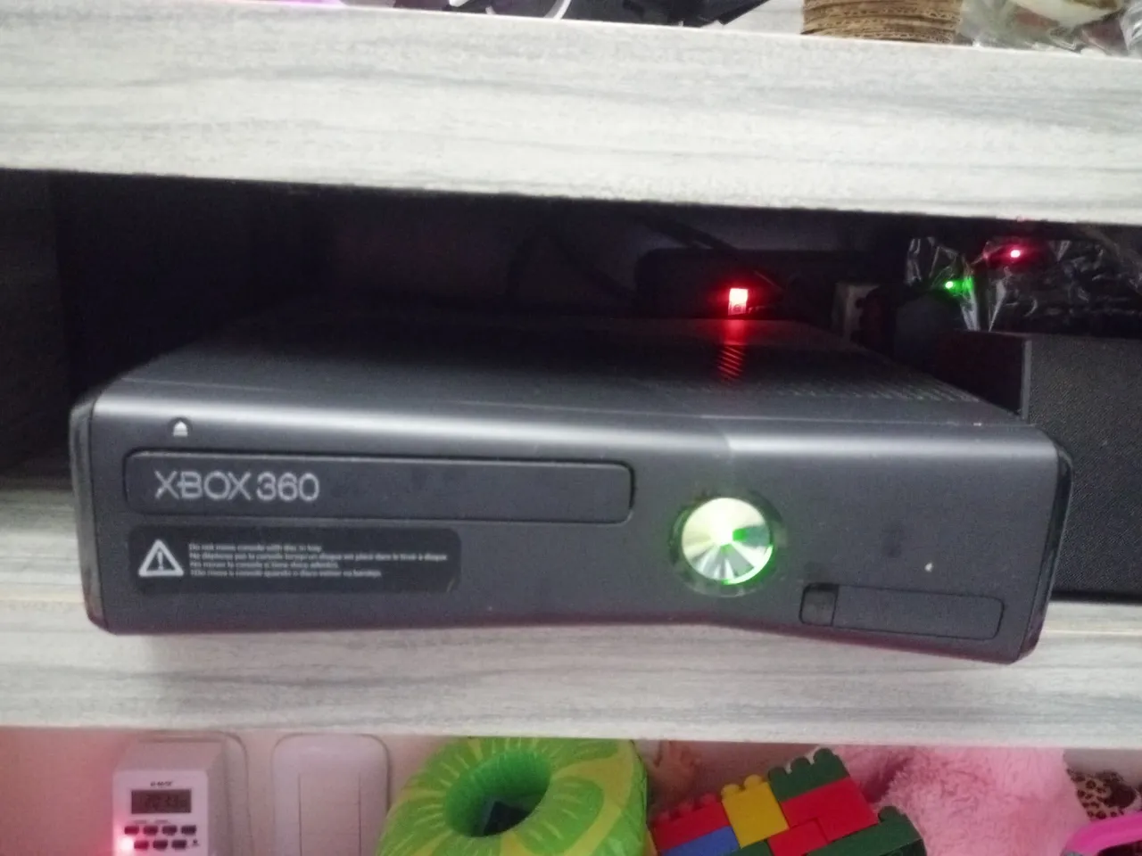 Xbox 360 - Console em Ótimo Estado!
